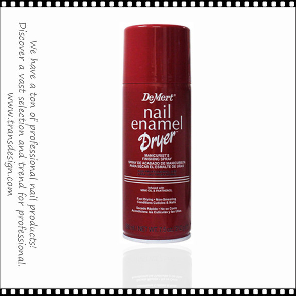 Demert Nail Enamel Dryer Spray 7.5 oz. - Walmart.com